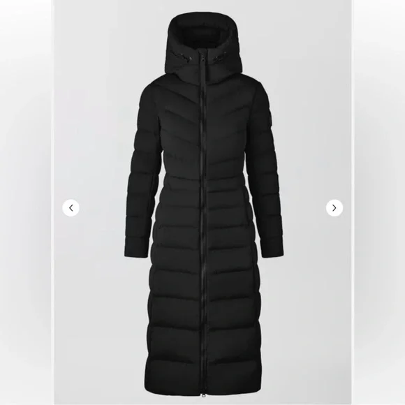 New Authentic Canada Goose Women's Clair Long Coat Size Large - Picture 11 of 11